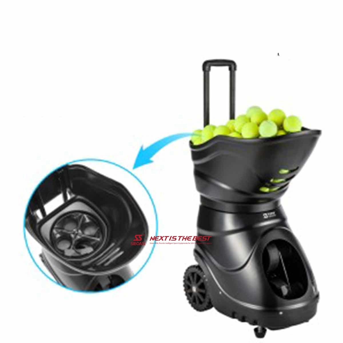 Máy tập tennis T2100A